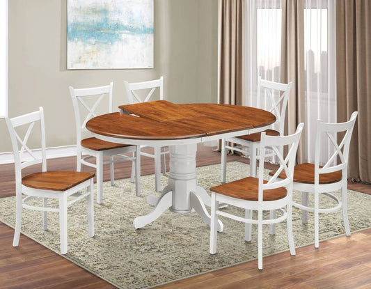 Holly 7pce Extension Dining Suite